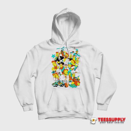 Troy McClure Follow Me To Springfield Aquarium Hoodie