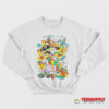 Troy McClure Follow Me To Springfield Aquarium Sweatshirt