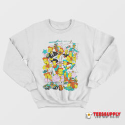 Troy McClure Follow Me To Springfield Aquarium Sweatshirt