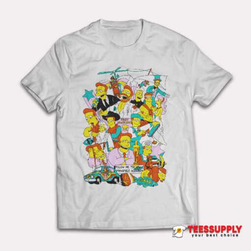 Troy McClure Follow Me To Springfield Aquarium T-Shirt