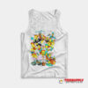 Troy McClure Follow Me To Springfield Aquarium Tank Top