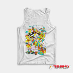 Troy McClure Follow Me To Springfield Aquarium Tank Top