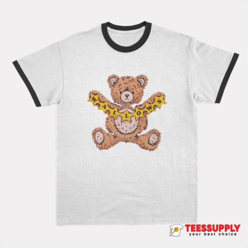 Wallows Teddy Bear Ringer T-Shirt