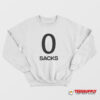 0 Sacks Kansas City Chiefs Sweatshirt