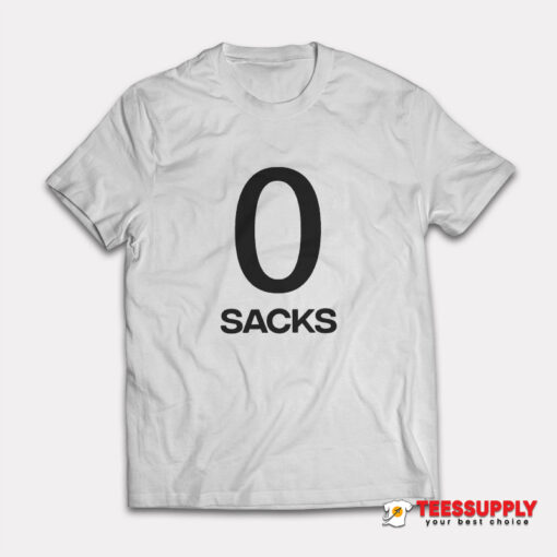 0 Sacks Kansas City Chiefs T-Shirt