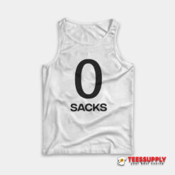 0 Sacks Kansas City Chiefs Tank Top