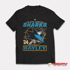 Bayley Hockey San Jose Sharks Bayley T-Shirt