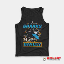 Bayley Hockey San Jose Sharks Bayley Tank Top