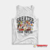 Big 12 Mascots Family Greater Than Twelve Tank Top