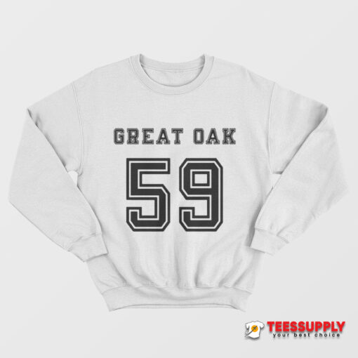 Billie Eilish Great Oak 59 Sweatshirt