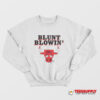 Blunt Blowin’ Bull Sweatshirt