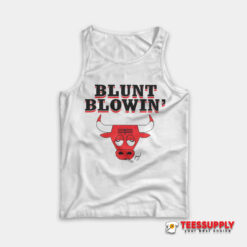 Blunt Blowin’ Bull Tank Top