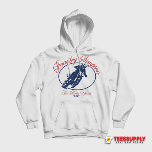 Bradley Simpson The Panic Years Biker Hoodie