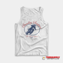 Bradley Simpson The Panic Years Biker Tank Top