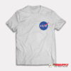 Cum NASA Logo Parody T-Shirt