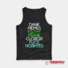 Dank Memes Filthy Frank Clorox Fuck Normies Tank Top