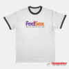 Fed Sex FedEx Ringer T-Shirt