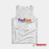 Fed Sex FedEx Tank Top