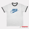 Fuck Nico Dallas Mavericks Ringer T-Shirt