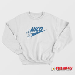 Fuck Nico Dallas Mavericks Sweatshirt