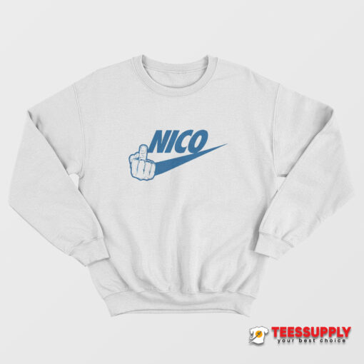 Fuck Nico Dallas Mavericks Sweatshirt