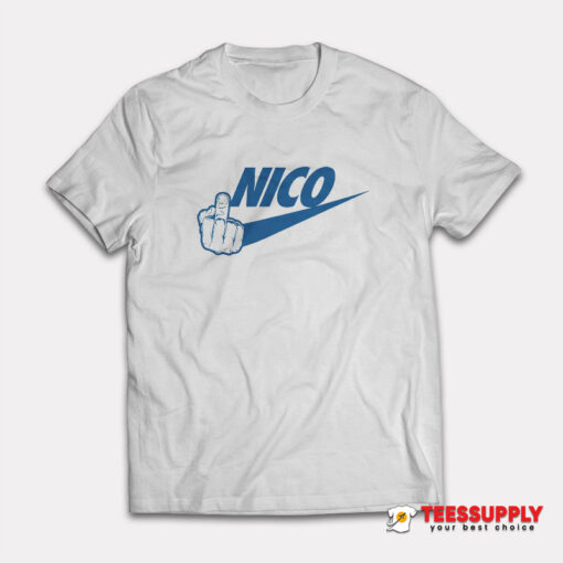 Fuck Nico Dallas Mavericks T-Shirt