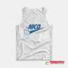 Fuck Nico Dallas Mavericks Tank Top