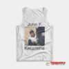 John F. Kennedy Ketamine Tank Top