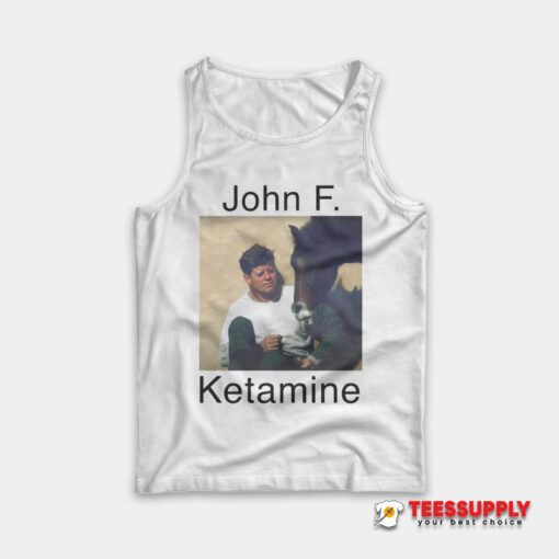 John F. Kennedy Ketamine Tank Top