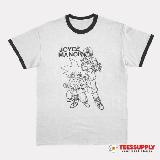 Joyce Manor Dragon Ball Z Ringer T-Shirt