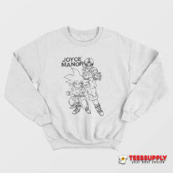 Joyce Manor Dragon Ball Z Sweatshirt