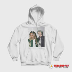 Lil Wayne And Roronoa Zoro Anime Hoodie