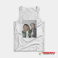 Lil Wayne And Roronoa Zoro Anime Tank Top