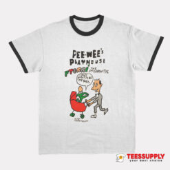 Pee Wee's Playhouse Pterri Ringer T-Shirt