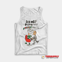 Pee Wee's Playhouse Pterri Tank Top