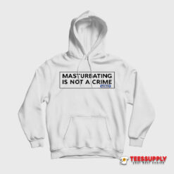 Porn Star Skate Masturbating is Not a Crime Hoodie