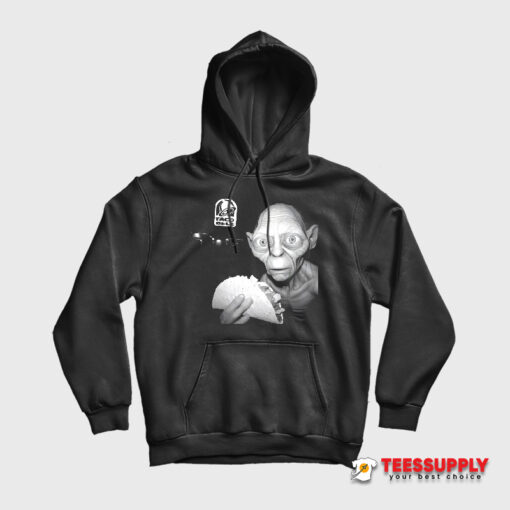 The Lord Of The Rings Gollum Taco Bell Hoodie