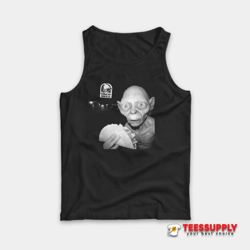 The Lord Of The Rings Gollum Taco Bell Tank Top