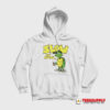 Vintage Retro 70s Turtle Beer Slow But Mellow Hoodie