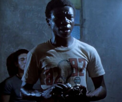 Alexandre Rodrigues City Of God 82 Tennis