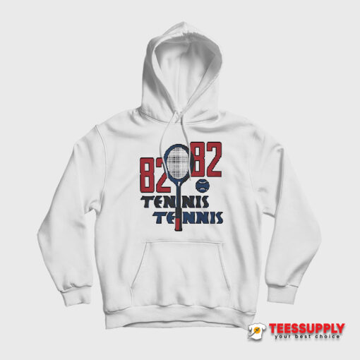 Alexandre Rodrigues City Of God 82 Tennis Hoodie