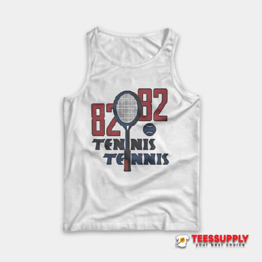 Alexandre Rodrigues City Of God 82 Tennis Tank Top