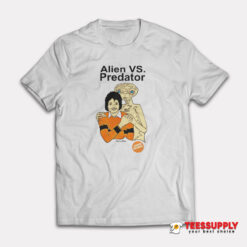 Alien Vs Predator Michael Jackson Et T-Shirt