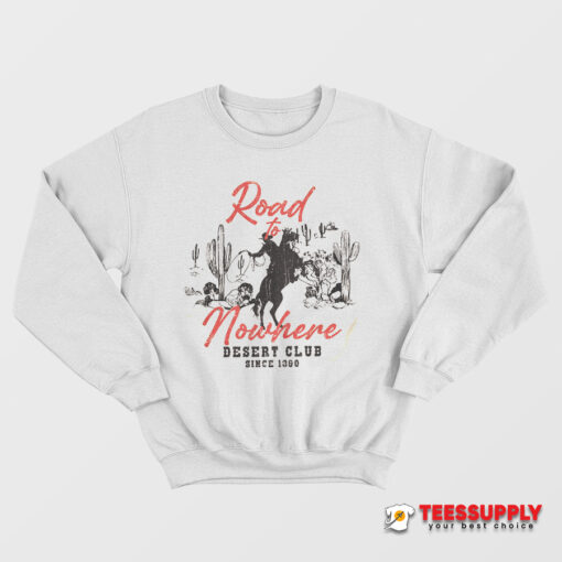 Civil War Jessie Road To Nowhere Vintage Sweatshirt