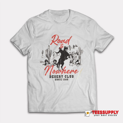 Civil War Jessie Road To Nowhere Vintage T-Shirt