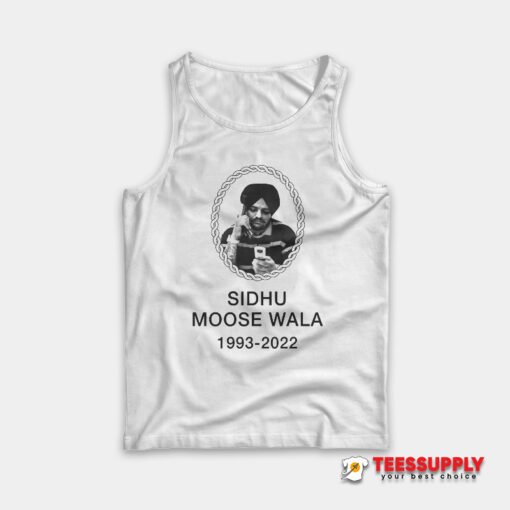 Drake Sidhu Moose Wala Tank Top