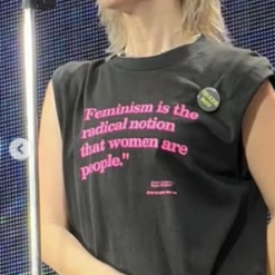 Hayley Williams Feminism Is The Radical Notion That Women Are People