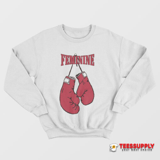 Hayley Williams Feminine Boxing Sweatshirt