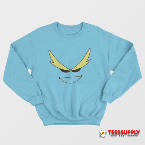 Midoriya All MIght Non-No Sweatshirt