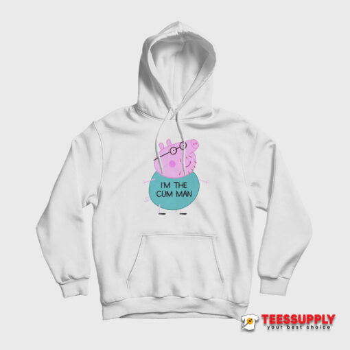 Peppa Pig Dad I’m The Cum Man Hoodie